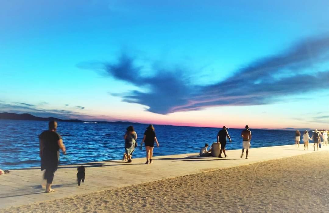 Townhouse Sea View Villa Zadar Dış mekan fotoğraf